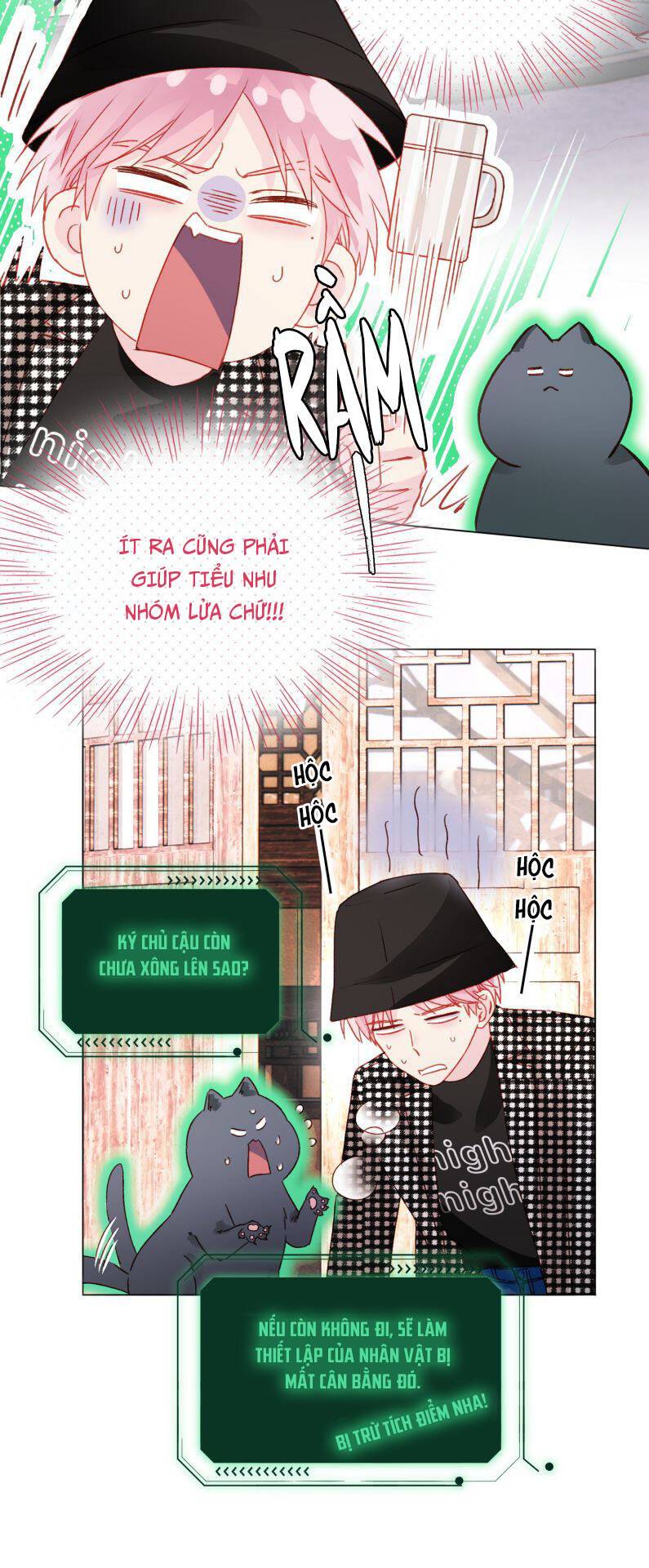 tôi phải làm 1 kẻ đại xấu xa chapter 42 19