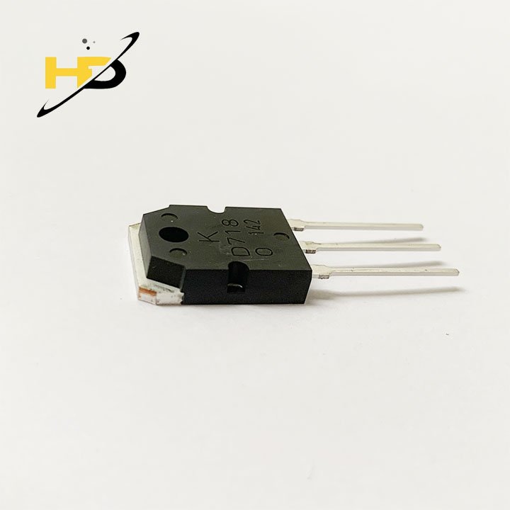 Sò Công Suất D718 Lưng Đồng Transistor Cực NPN 120V 8A ( Hàng Loại 1 )