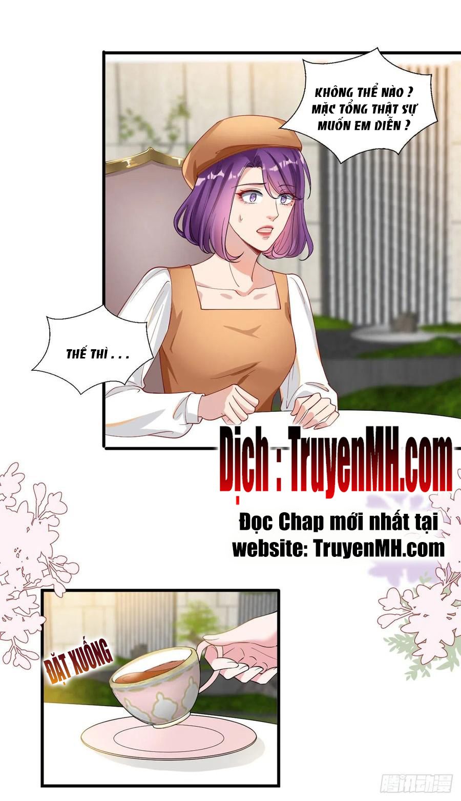 thí hôn lão công, cần giúp sức chapter 495 4