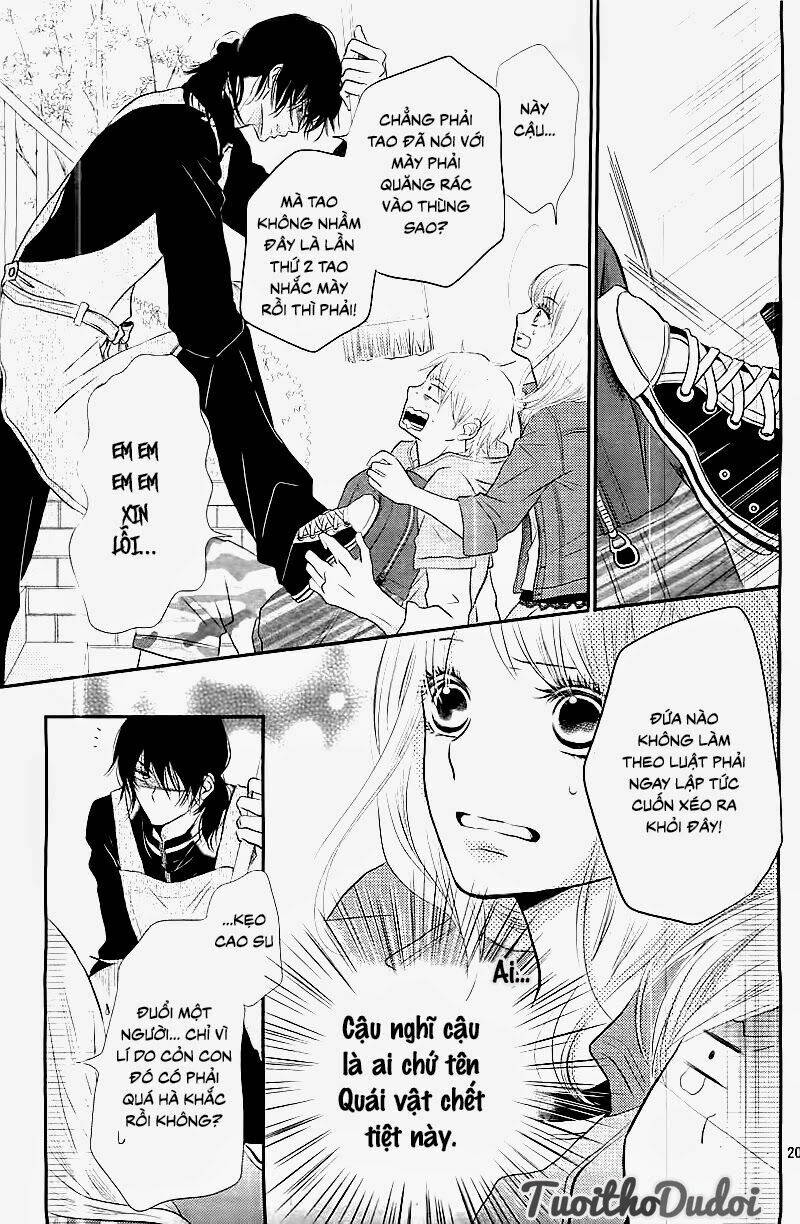 hắc quỷ và bạch hoàng tử chapter 1 20