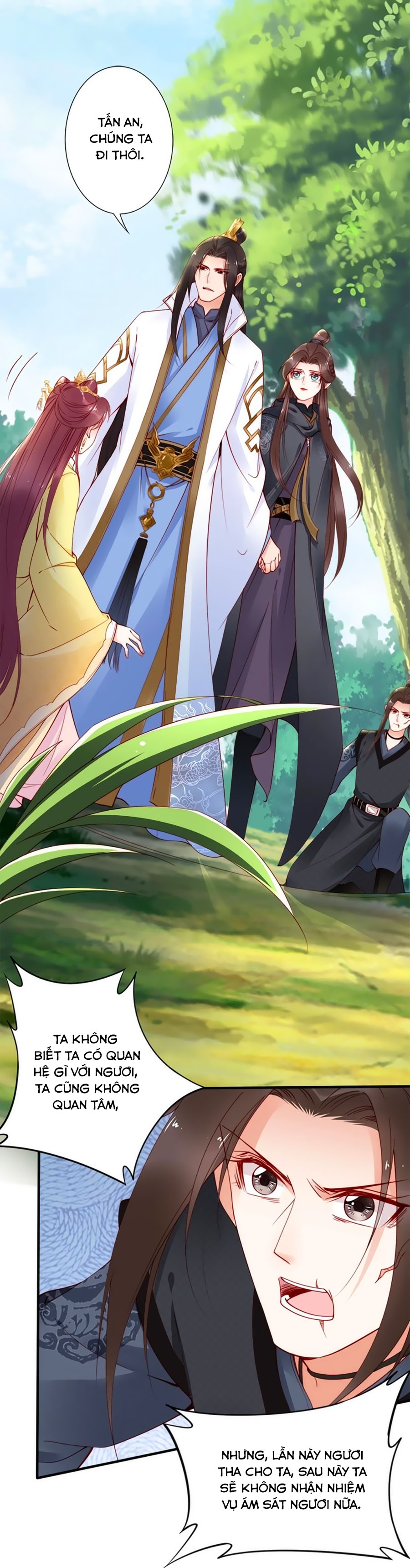 đế cung đông hoàng phi chapter 40 17