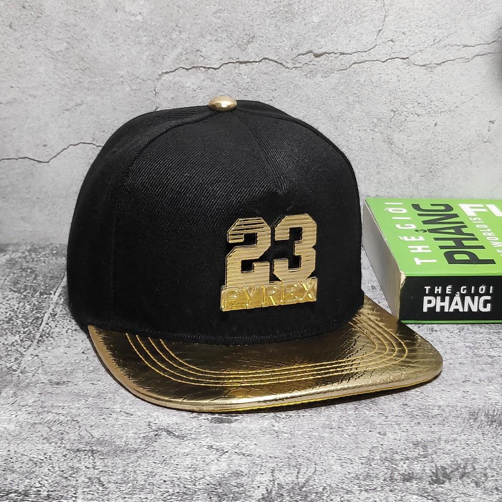 Mũ Snapback Mũ lưỡi trai Thời Trang 23 pyrex cao cấp 2021