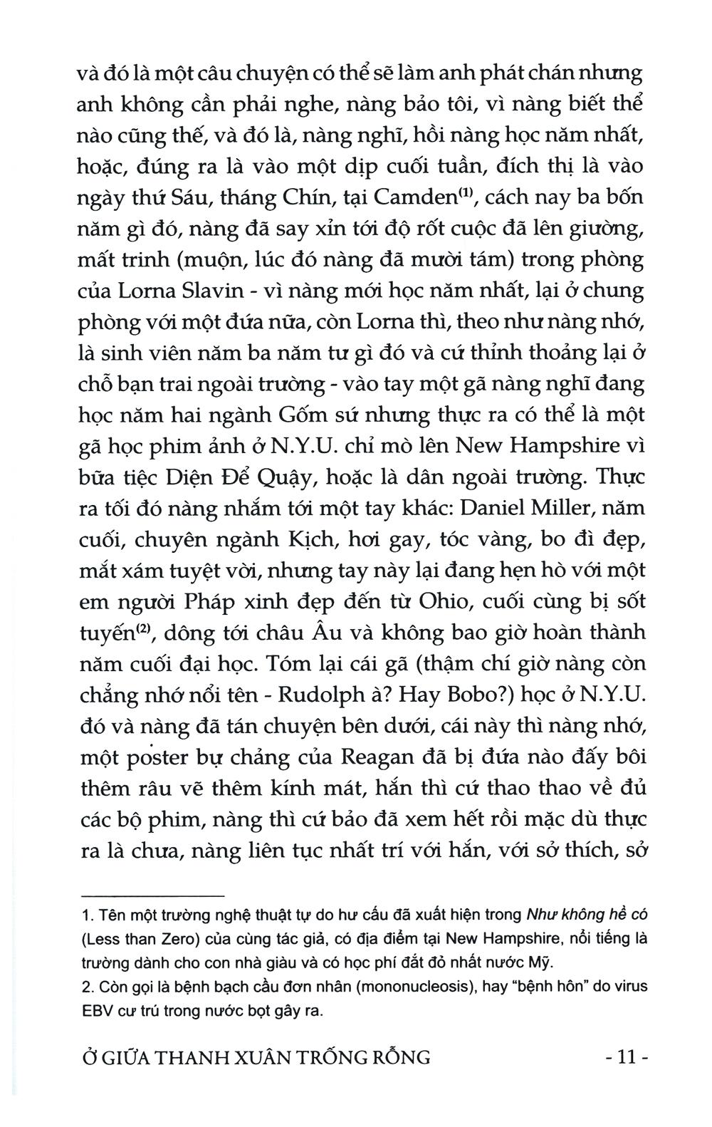 Ở Giữa Thanh Xuân Trống Rỗng