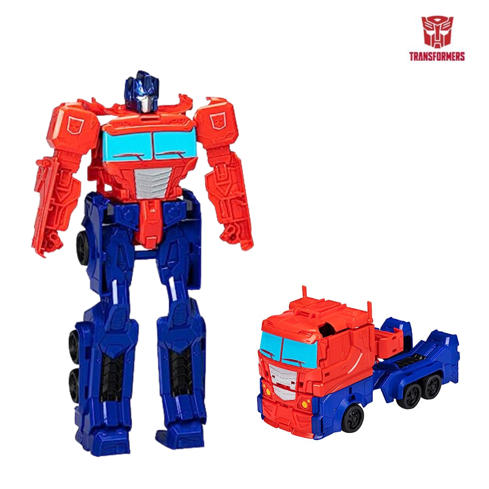 Đồ chơi robot biến hình Titan Changers Optimus Prime Transformers