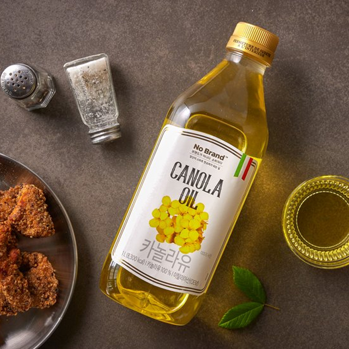 Dầu Hạt Cải Canola No Brand Chai 1L