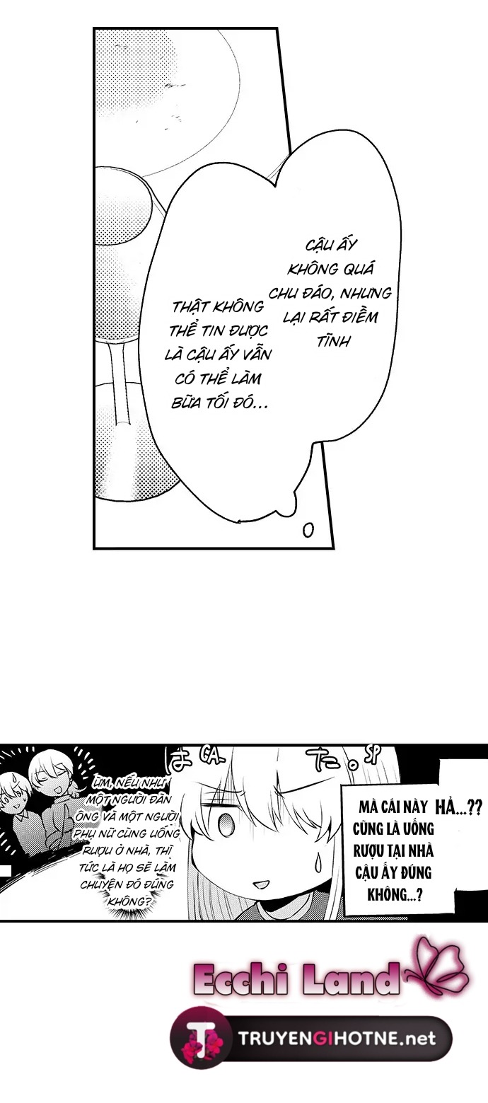 Tình Bạn Chấm Dứt Rồi: Giờ Tớ Chỉ Muốn Cậu Thôi! chapter 5.2 - Trang 13