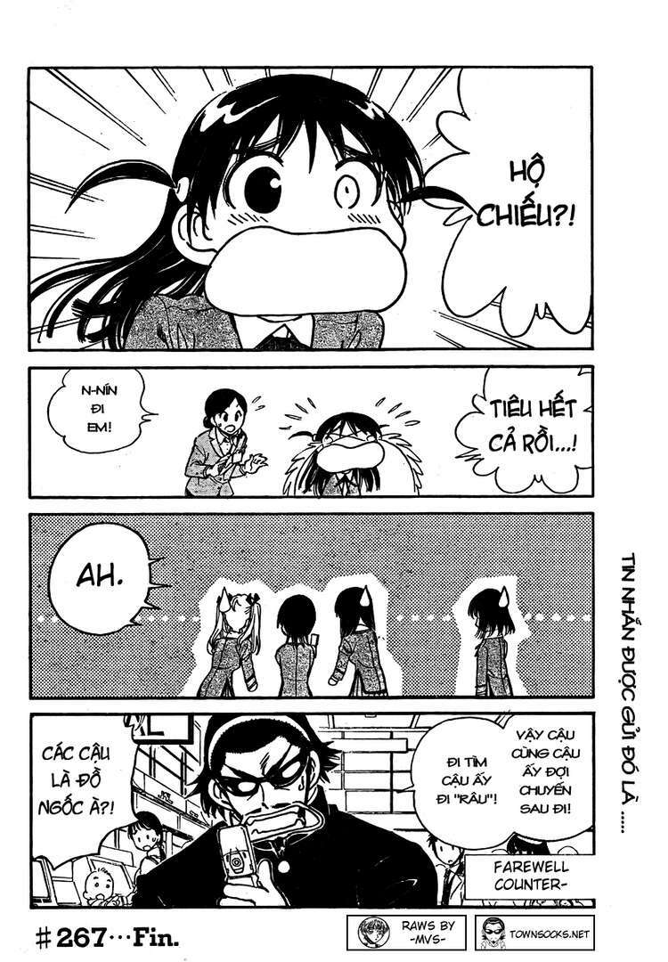 school rumble chapter 267 9