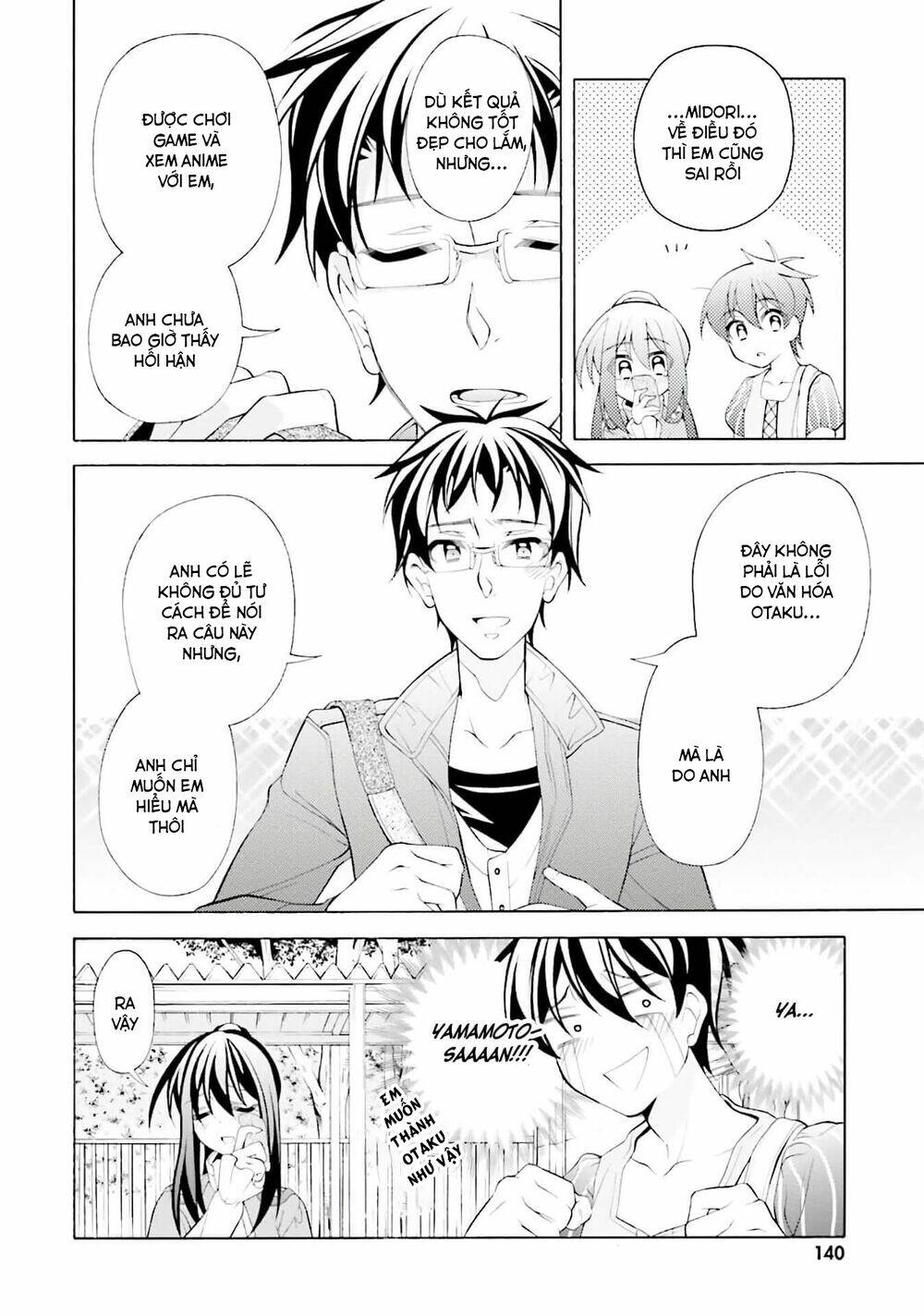 omae o otaku ni shiteyaru kara, ore o riajuu ni shitekure! chapter 30 22