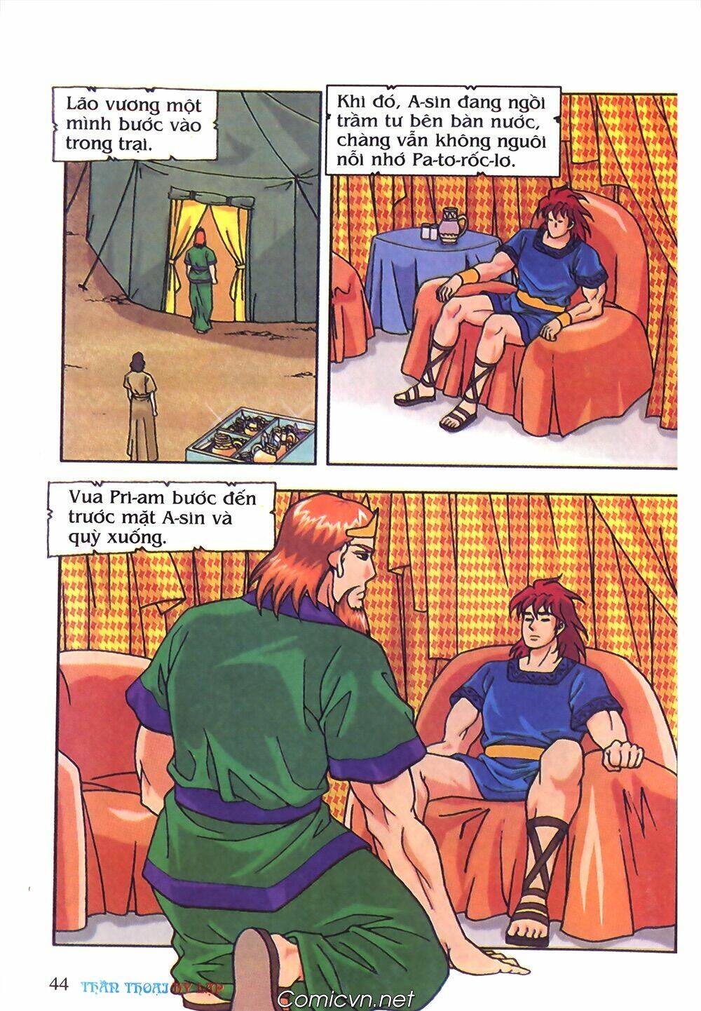 thần thoại hy lạp màu chapter 63 18