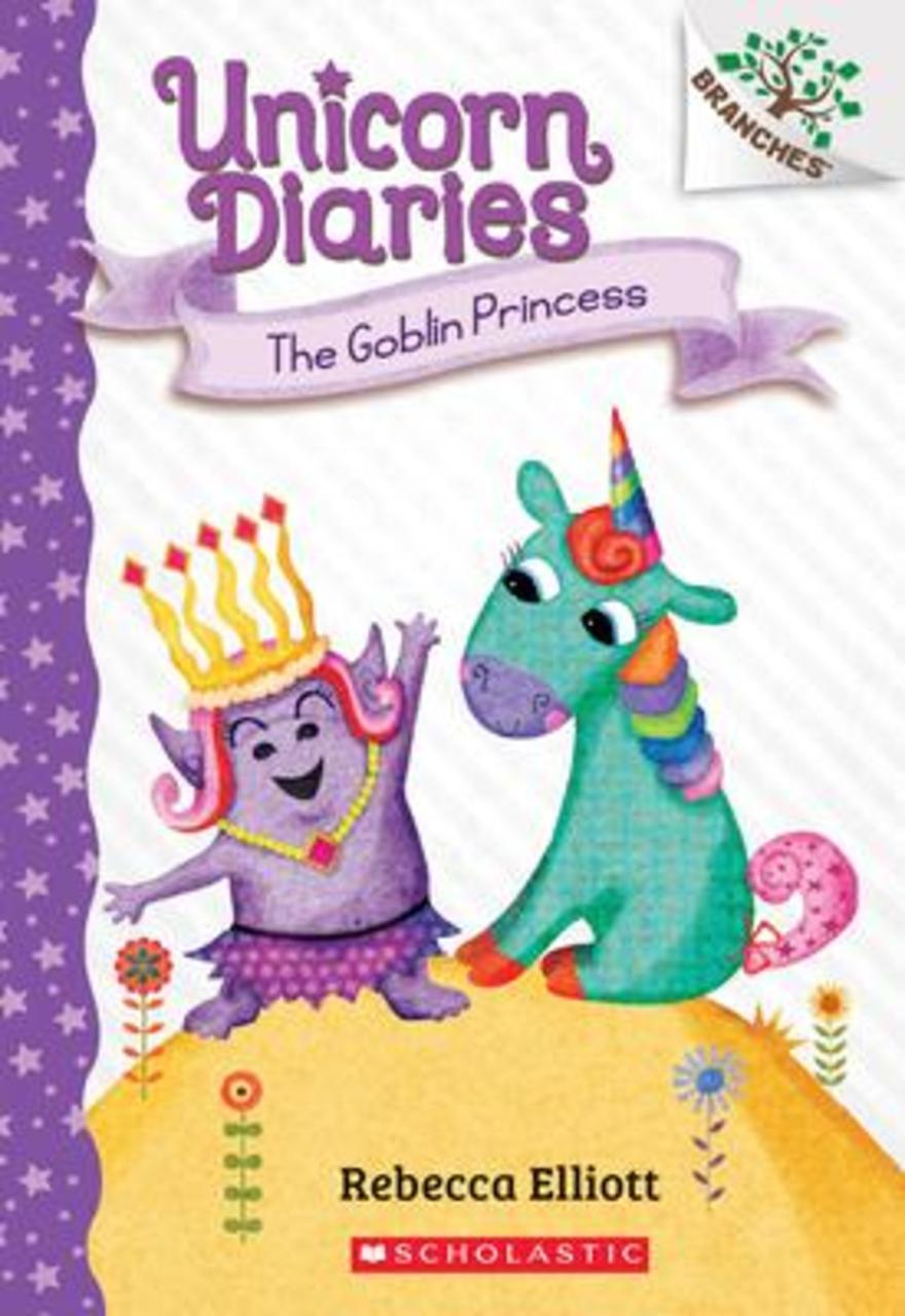 Sách - The Goblin Princess: Branches Book , Volume 4 by Rebecca Elliott