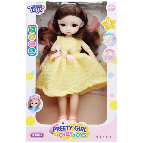 Đồ Chơi Búp Bê Thời Trang - JiMeiBao K0113 - Vàng Dịu Dàng
