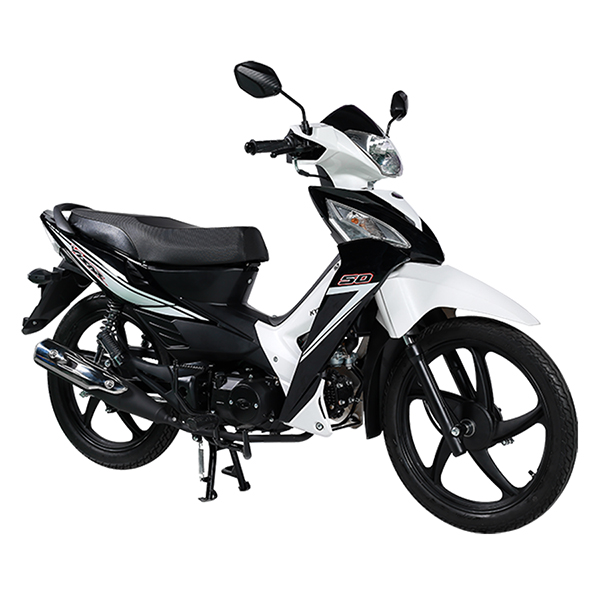 Xe Máy KYMCO Visar 50 - Đen Phối Trắng