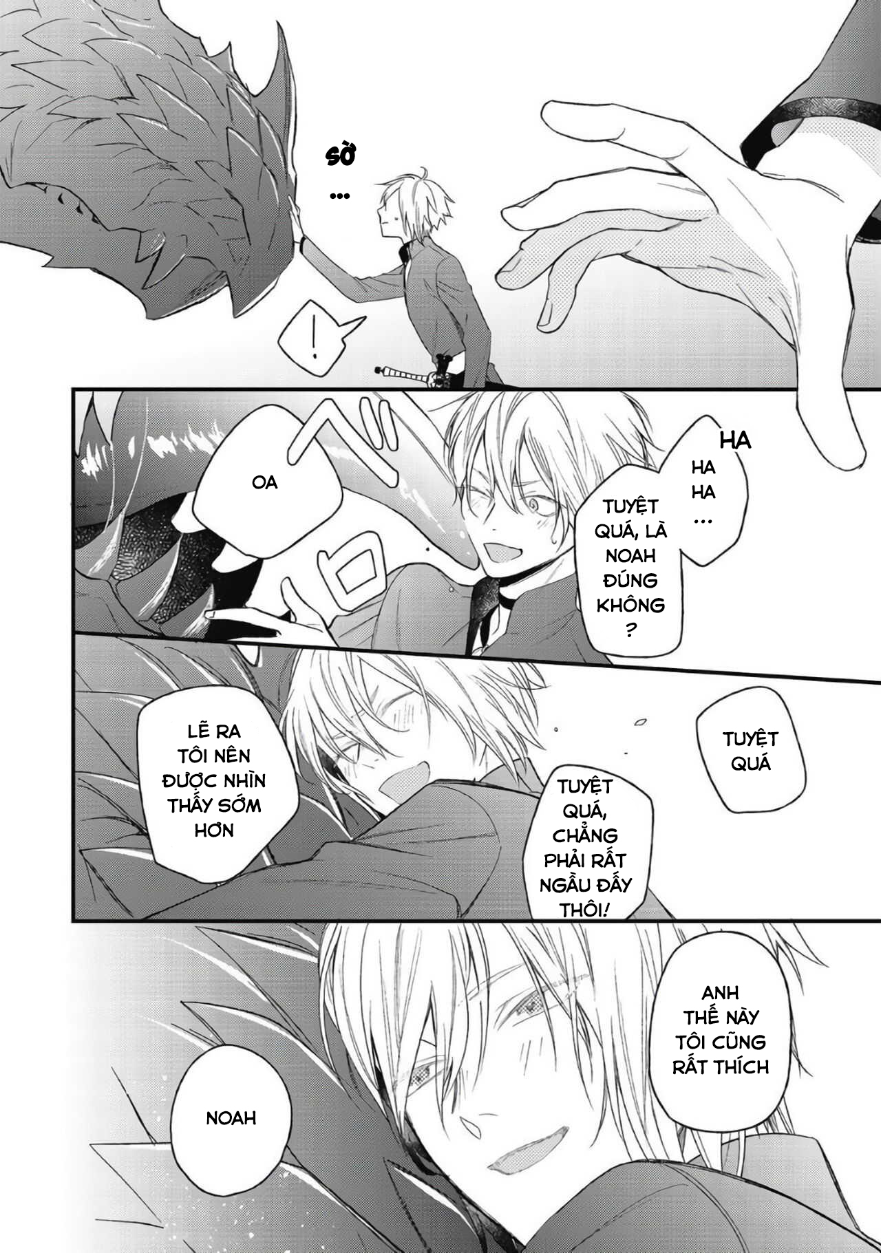 ác ma hết đát và dũng sĩ ngạo kiều chapter 4.2 8