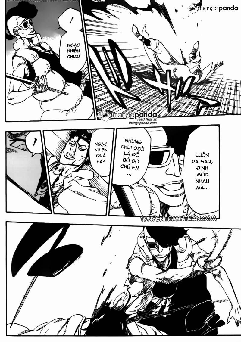 thần chết ichigo chapter 601 16
