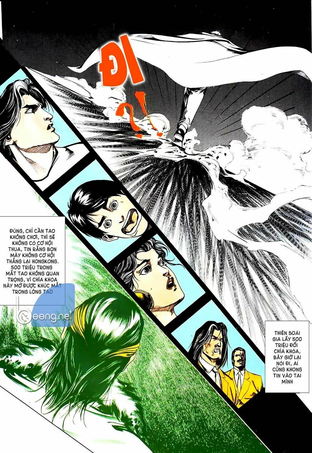 đổ thánh truyền kỳ chapter 19 12