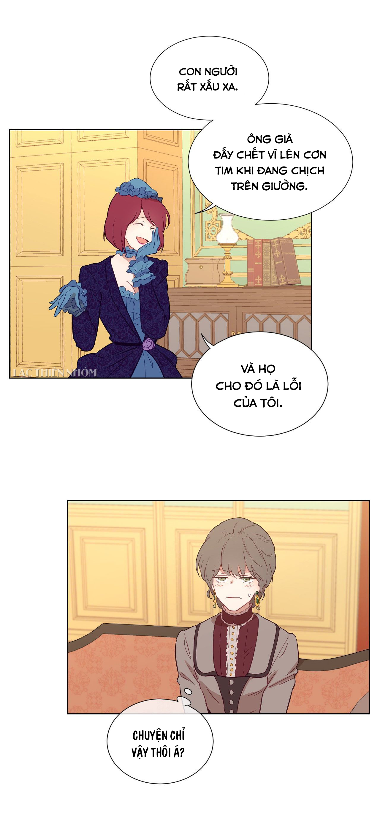 máu của nàng giselle chapter 11 25