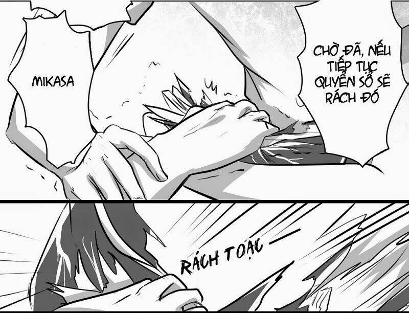 đại chiến titan - doujinshi levieren chapter 21 31