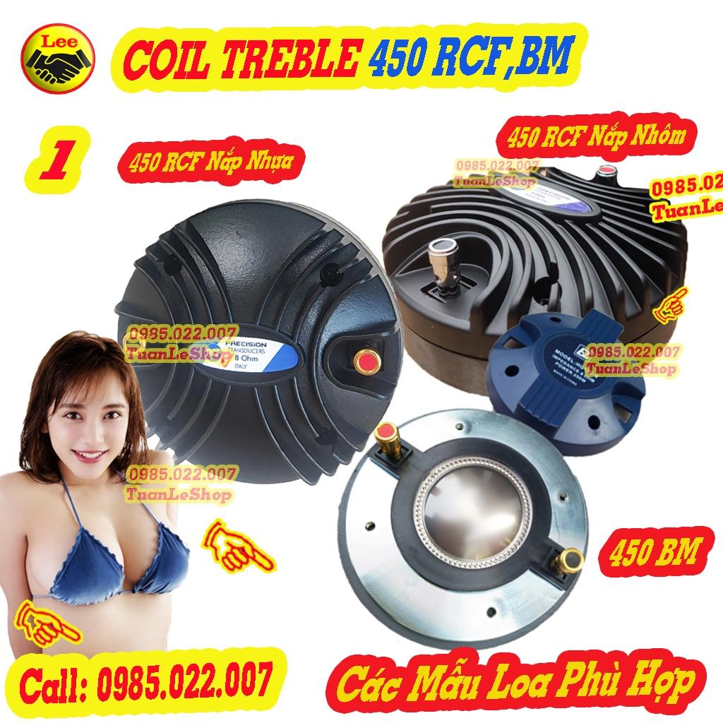 CÔN TREBLE 450 RC F, BM REN XOÁY LOẠI CÓ CỌC - GIÁ 01 CHIẾC COIL 44.5