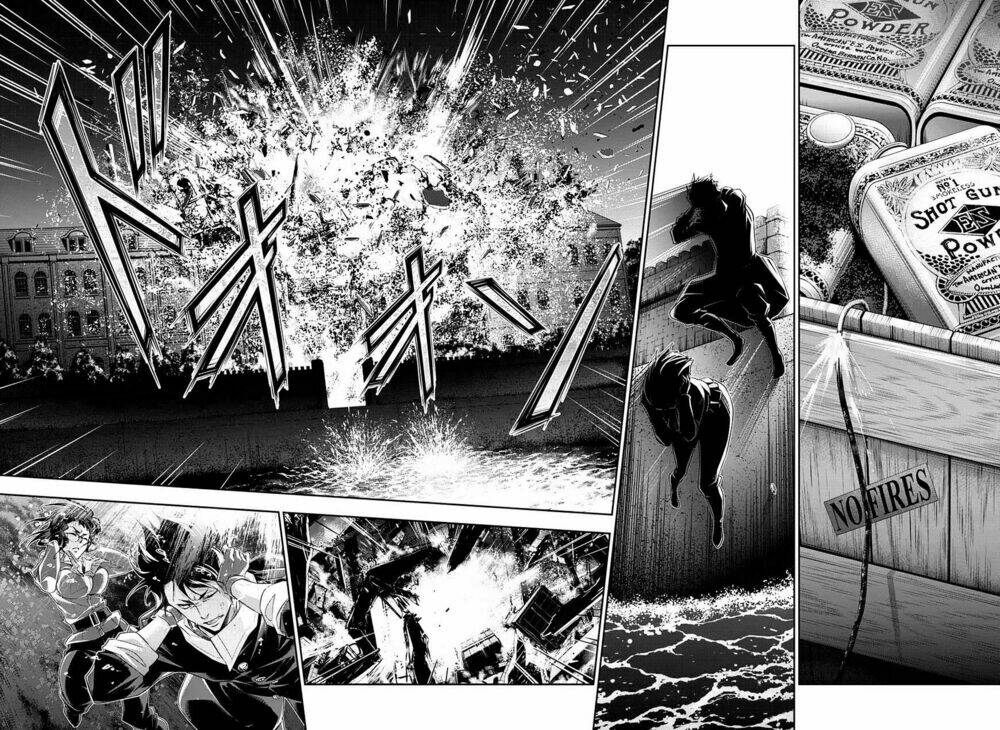 nhà ái quốc moriarty chapter 12 37