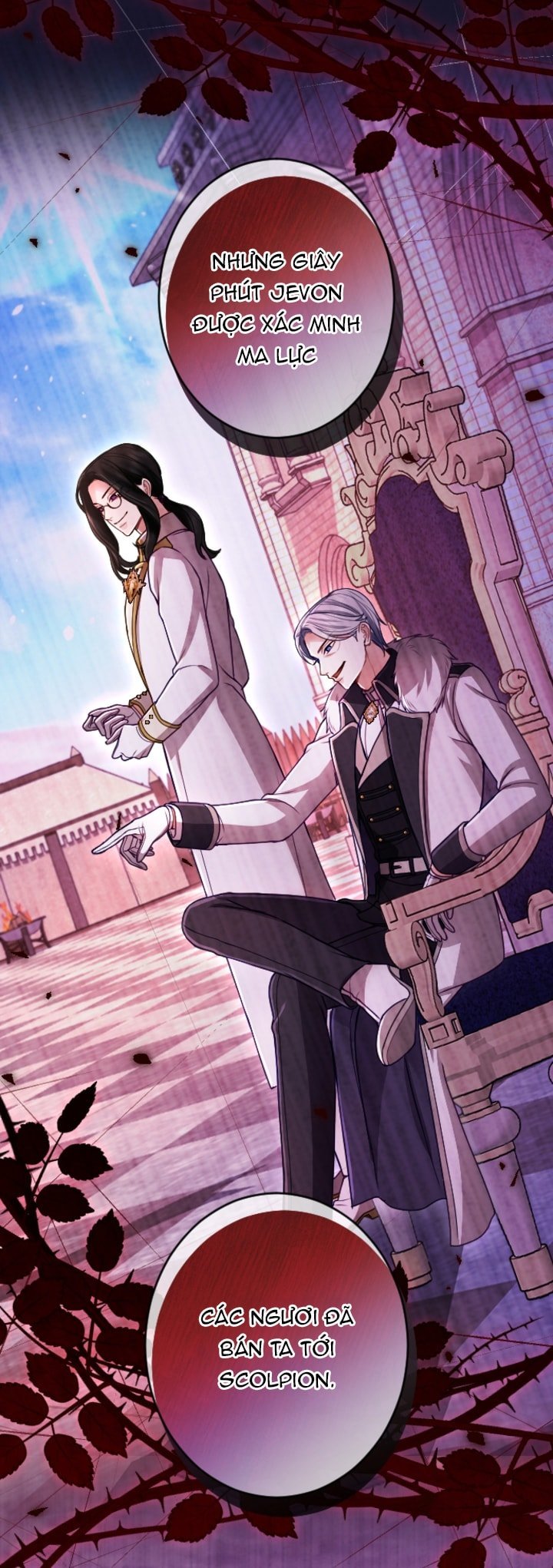 Tôi Sẽ Bị Trừ Khử Cùng Hoàng Đế chapter 128.2 16