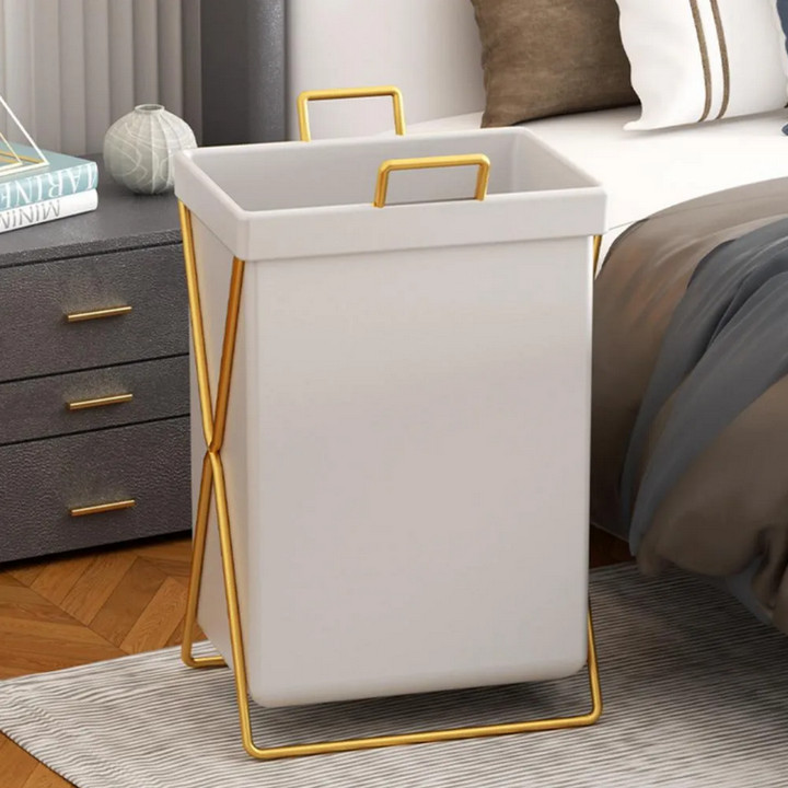Giỏ Đựng Quần Áo Honey X Design Gấp Gọn Tiết Kiệm Không Gian Phòng Tắm - Home Decor Furniture