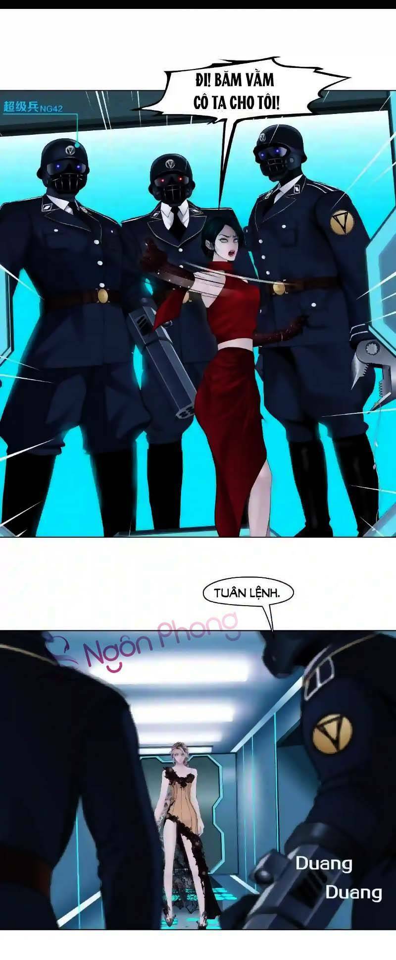 đằng nữ chapter 119 1