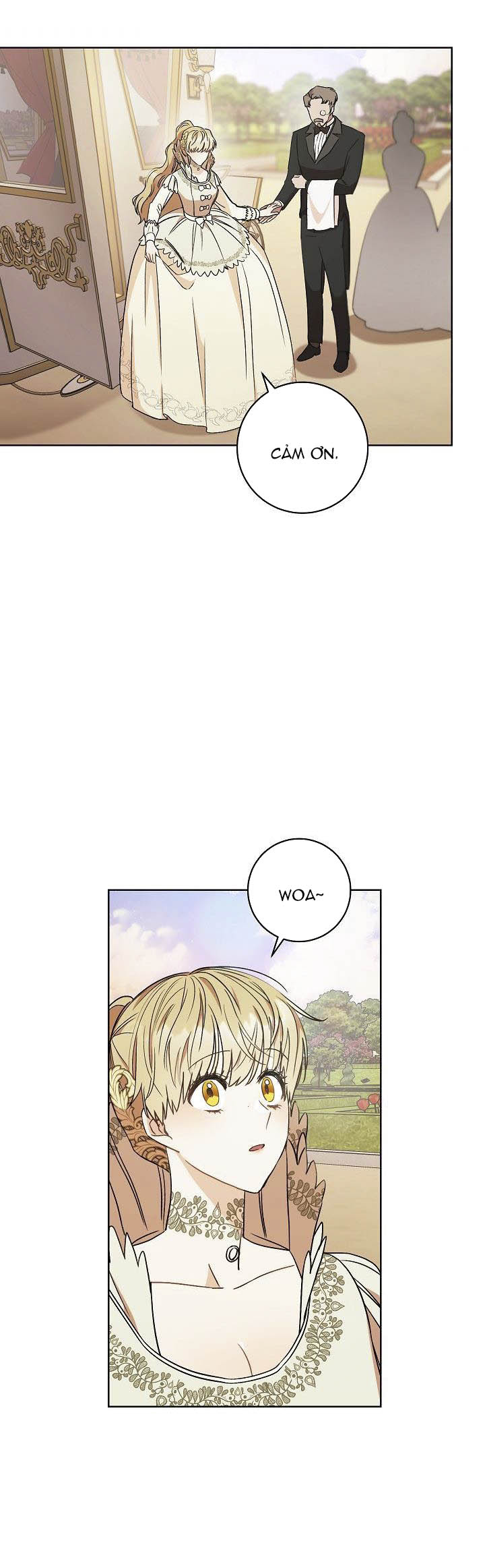 tiểu thư của những lá bài chapter 19 22