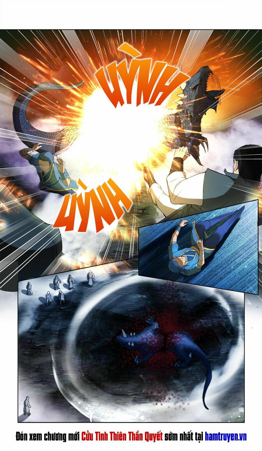 cửu tinh thiên thần quyết chapter 14 14