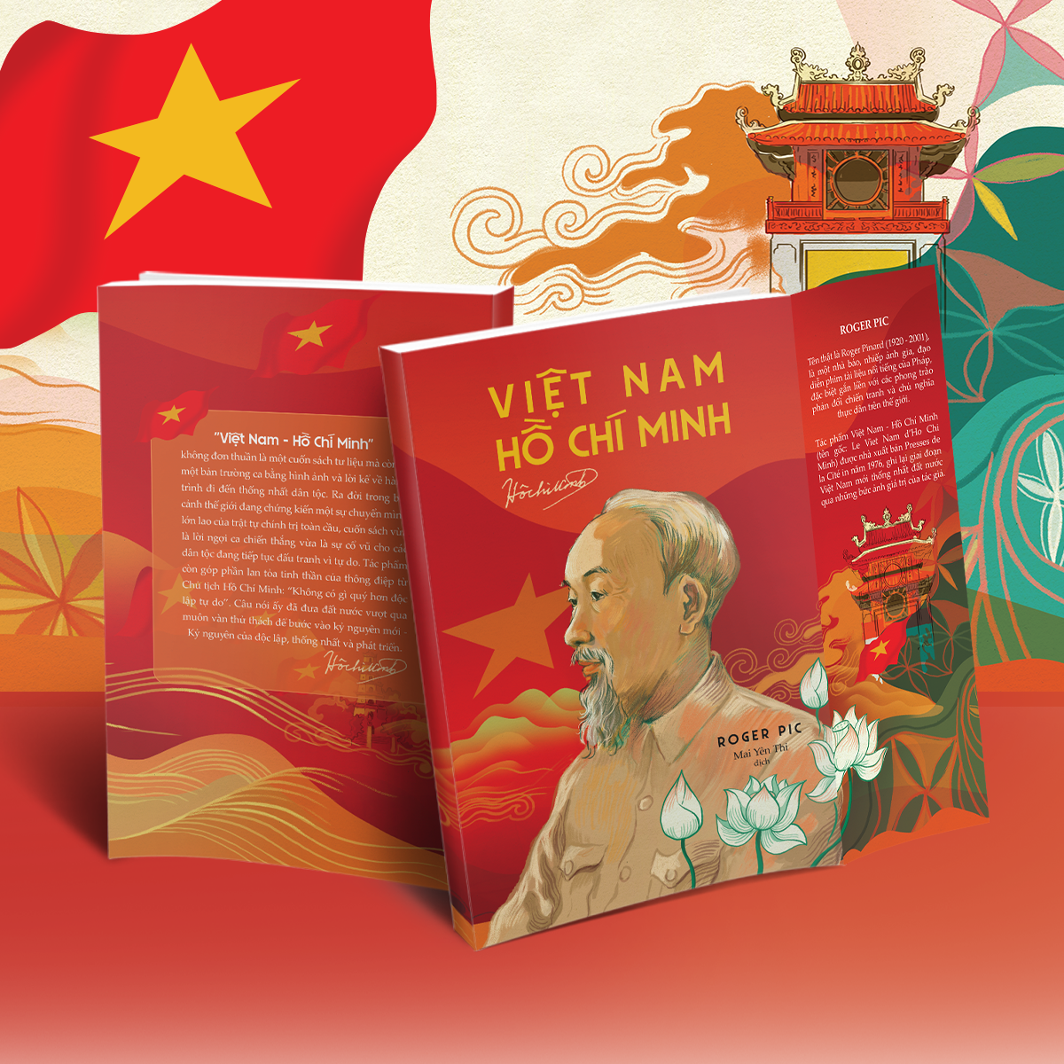 Sách - Việt Nam - Hồ Chí Minh - Tặng Kèm Poster A3 - Độc Quyền Fahasa