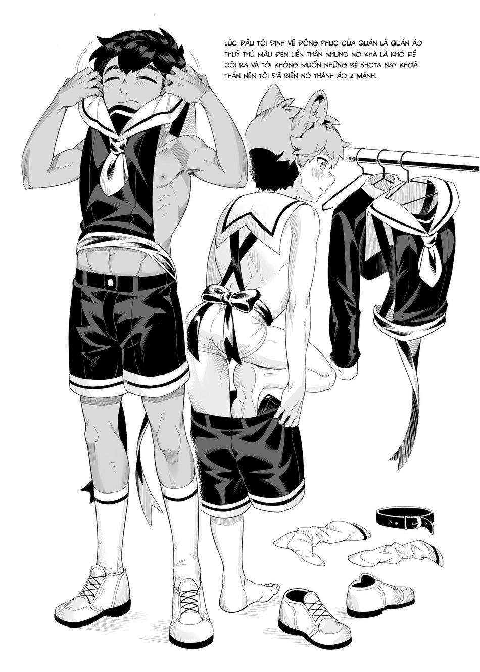 tổng hợp truyện shota và cross-dress của gaga chapter 30 32