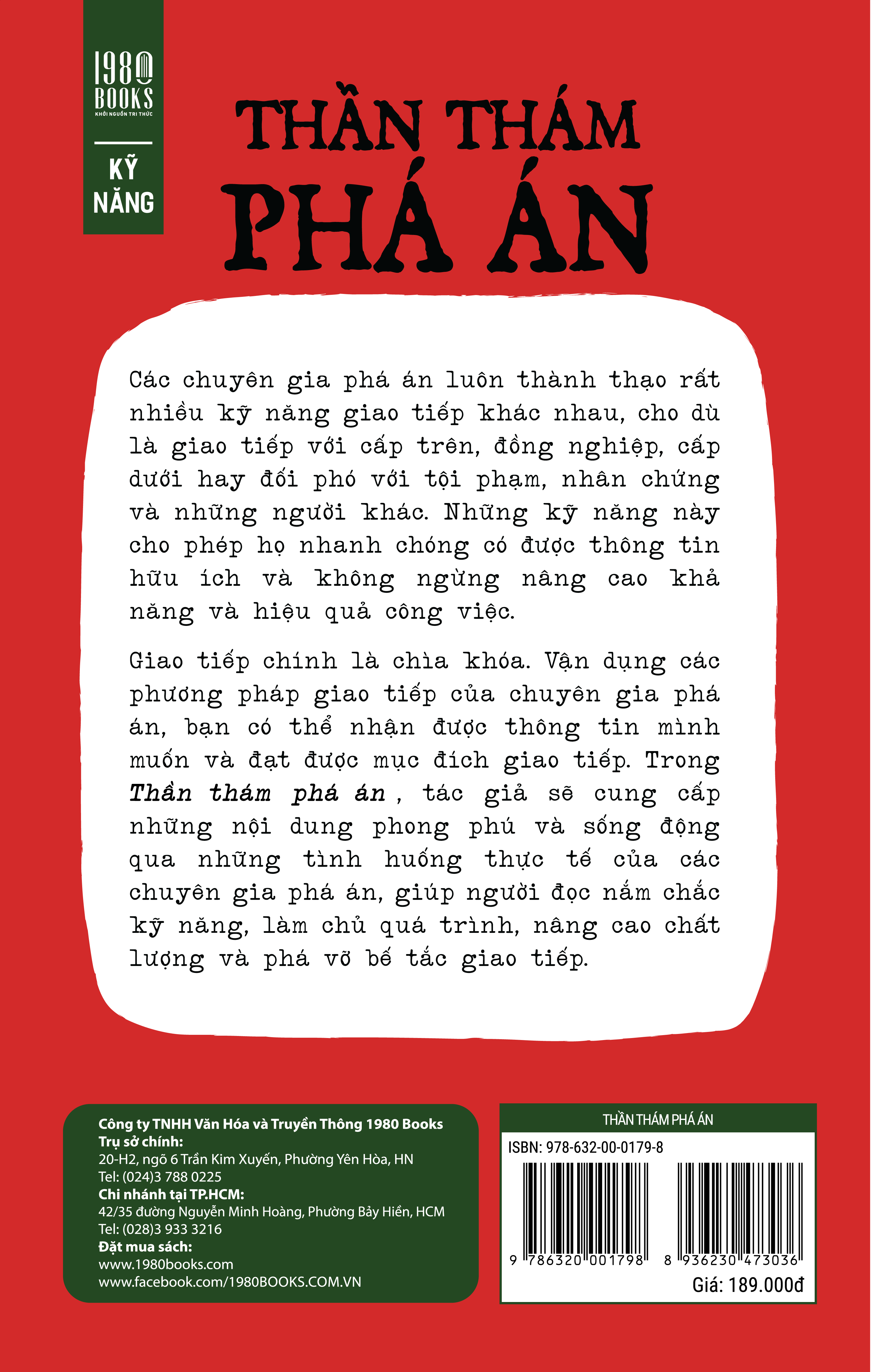 Sách Thần Thám Phá Án