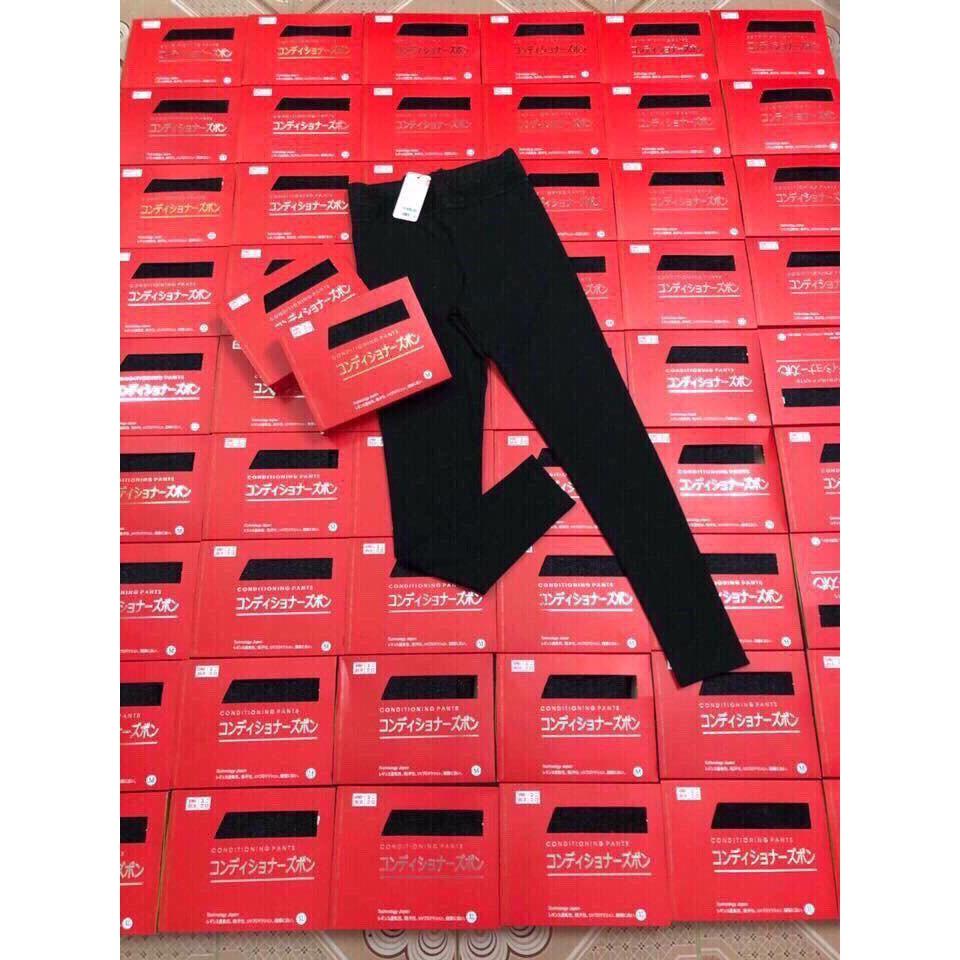 Legging hộp đỏ cạp nhũ