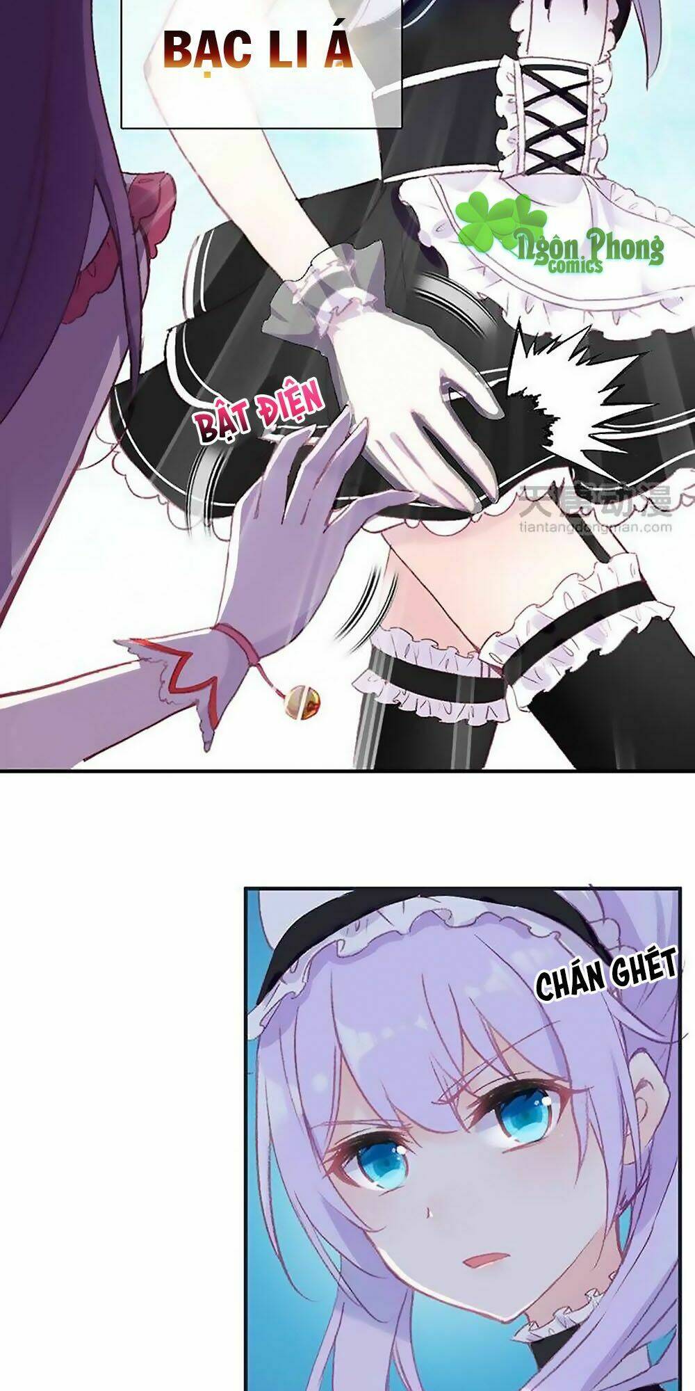 từ hôm nay nhận chức thiếu nữ ma pháp chapter 11 18