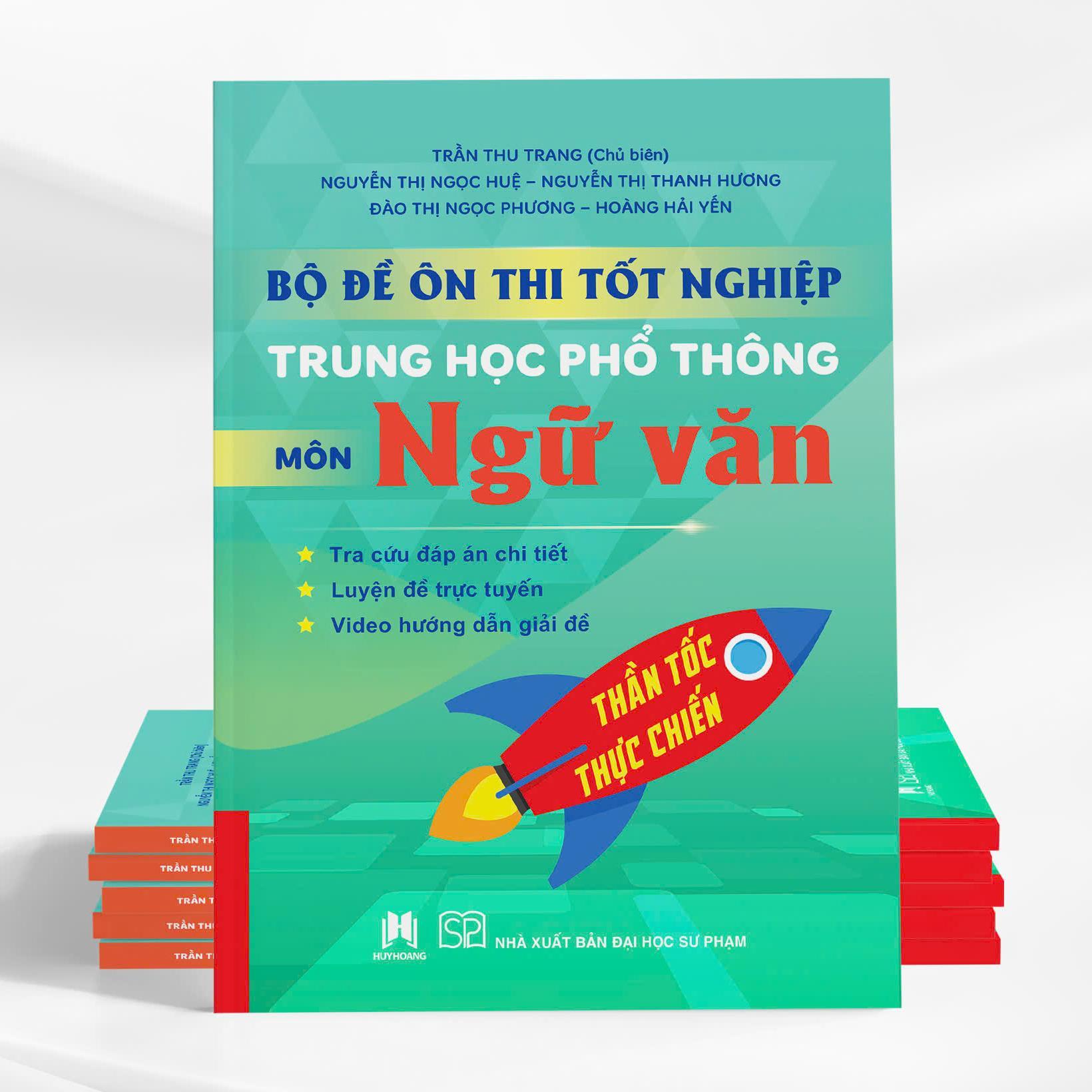 Sách - Bộ Đề Ôn Thi Tốt Nghiệp Trung Học Phổ Thông - Môn Ngữ Văn