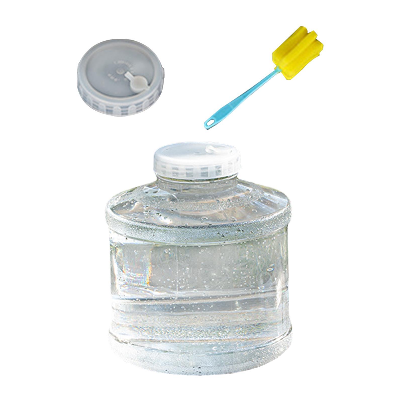 Water Storage Container Emergency Water Storage Portable with Cleaning  Cleaning for Barbecue Backyard Picnics Backpacking Fishing