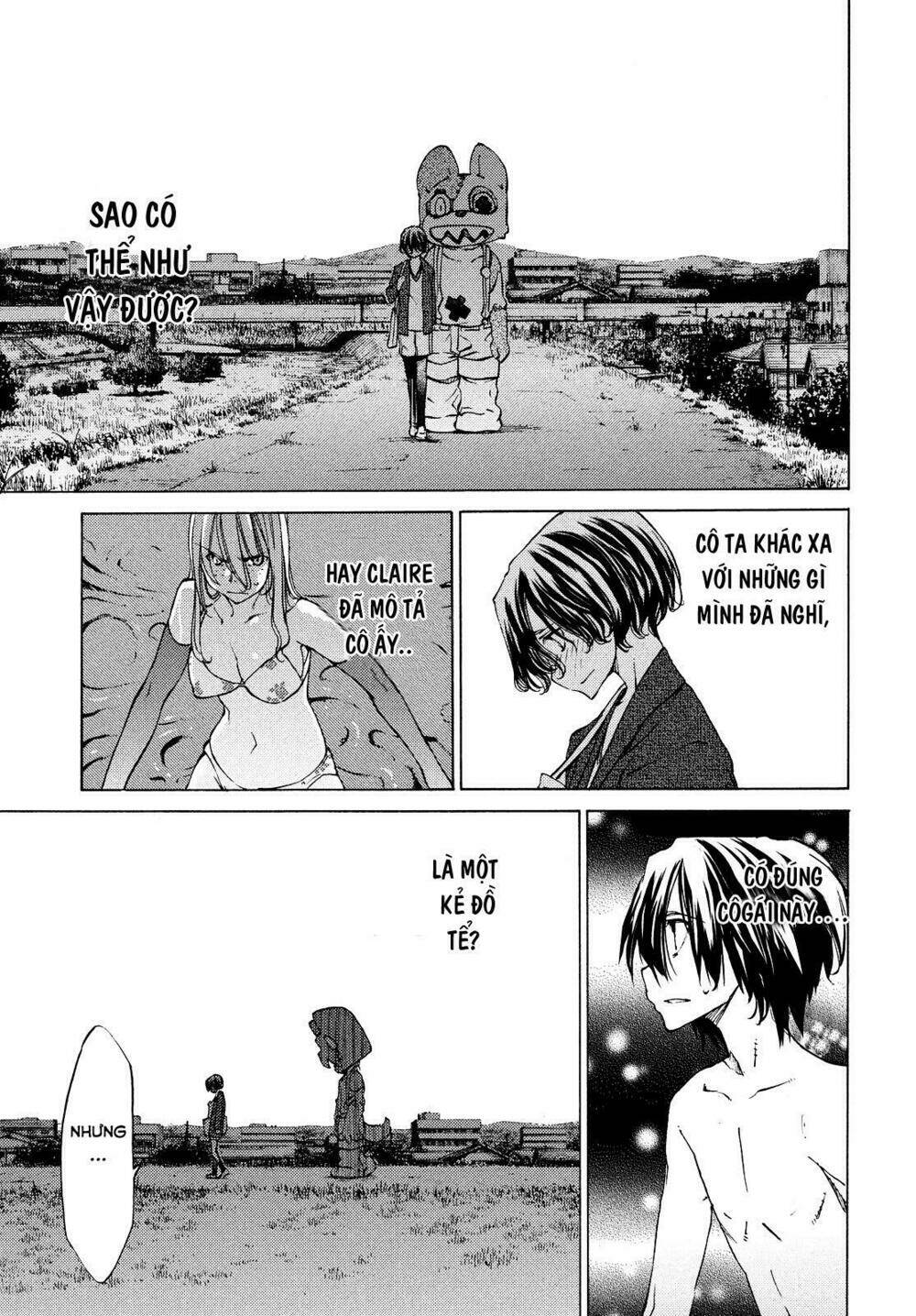 gleipnir - sợi xích thần chapter 8 8