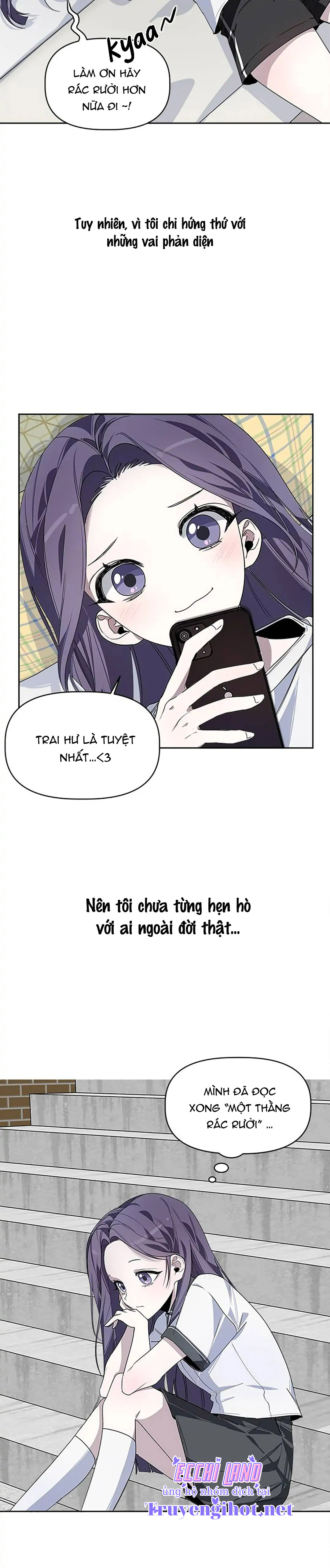 đàn anh thật xấu xa! chapter 1.1 9