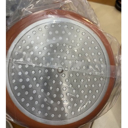 Bộ 3 nồi đế từ ceramic vân đá nắp kính + Tặng ngay 1 máy xay tỏi ớt dây rút