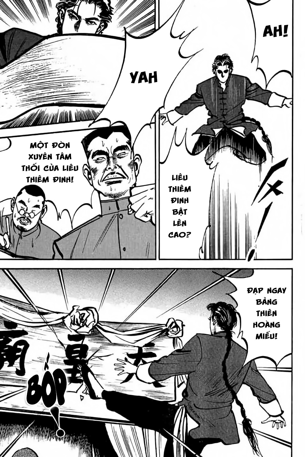 hiệp vương liêu thiêm đinh chapter 5 6