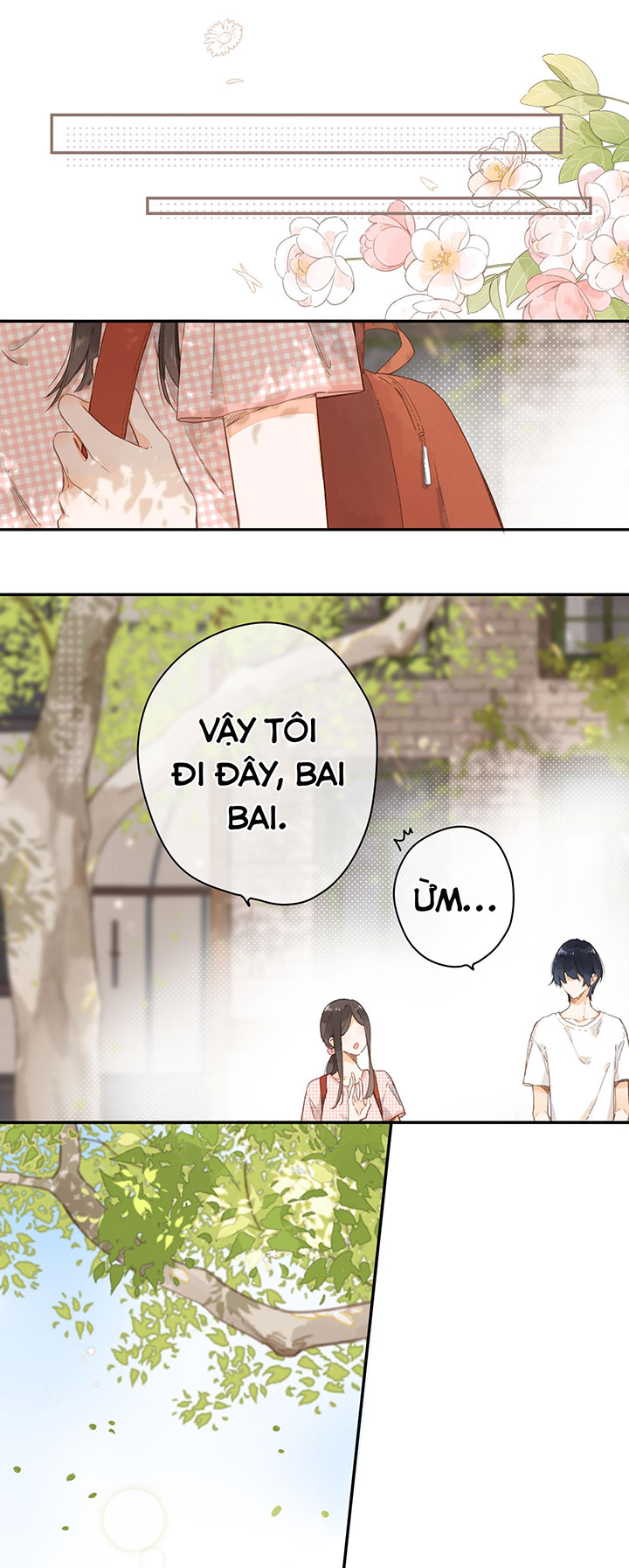 tiệm hoa hướng dương ở góc phố chapter 7 13