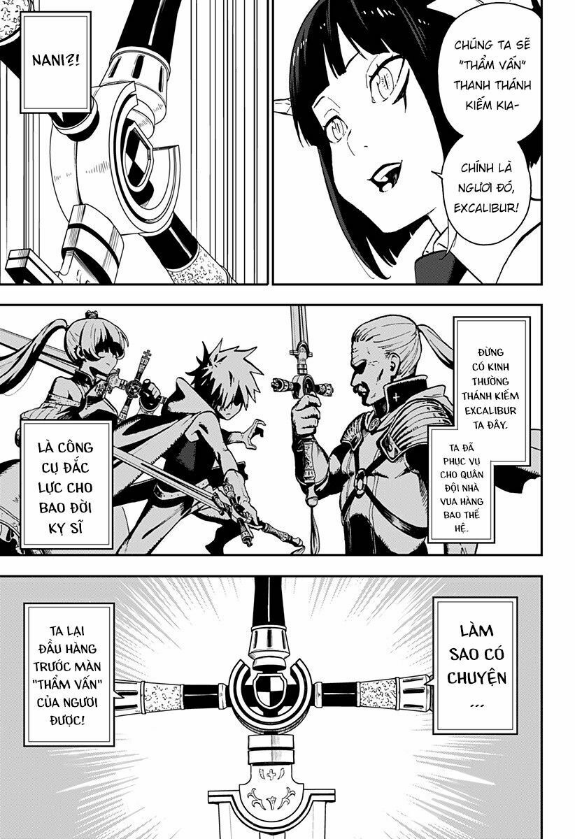 đến giờ "thẩm vấn" rồi, thưa công chúa! chapter 15 3