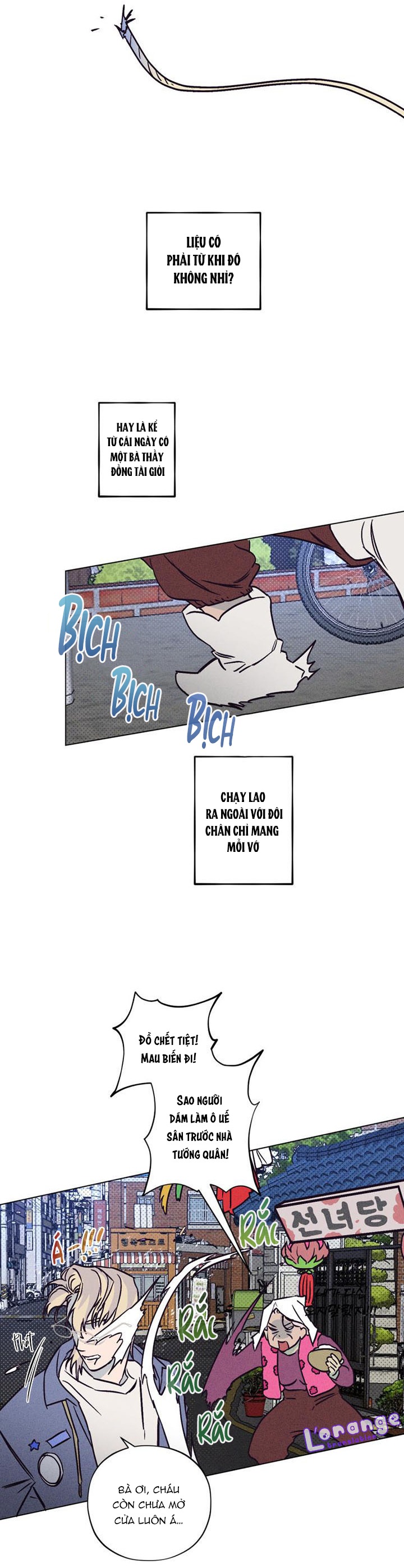 ác quỷ: dấu chấm hết cuộc đời của tôi chapter 1 5