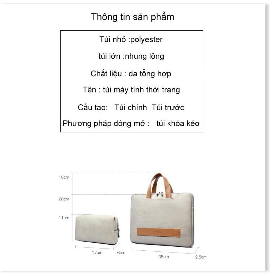 Túi công văn chống thấm 14inch kèm túi nhỏ LEISURE SMALL BAG