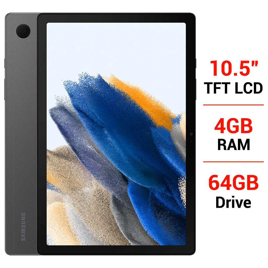 Máy tính bảng Samsung Galaxy Tab A8 64GB Xám - Hàng Chính Hãng