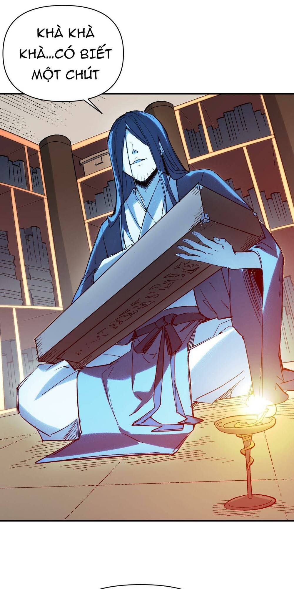 ta thực sự chỉ biết ngự kiếm thuật chapter 15 10