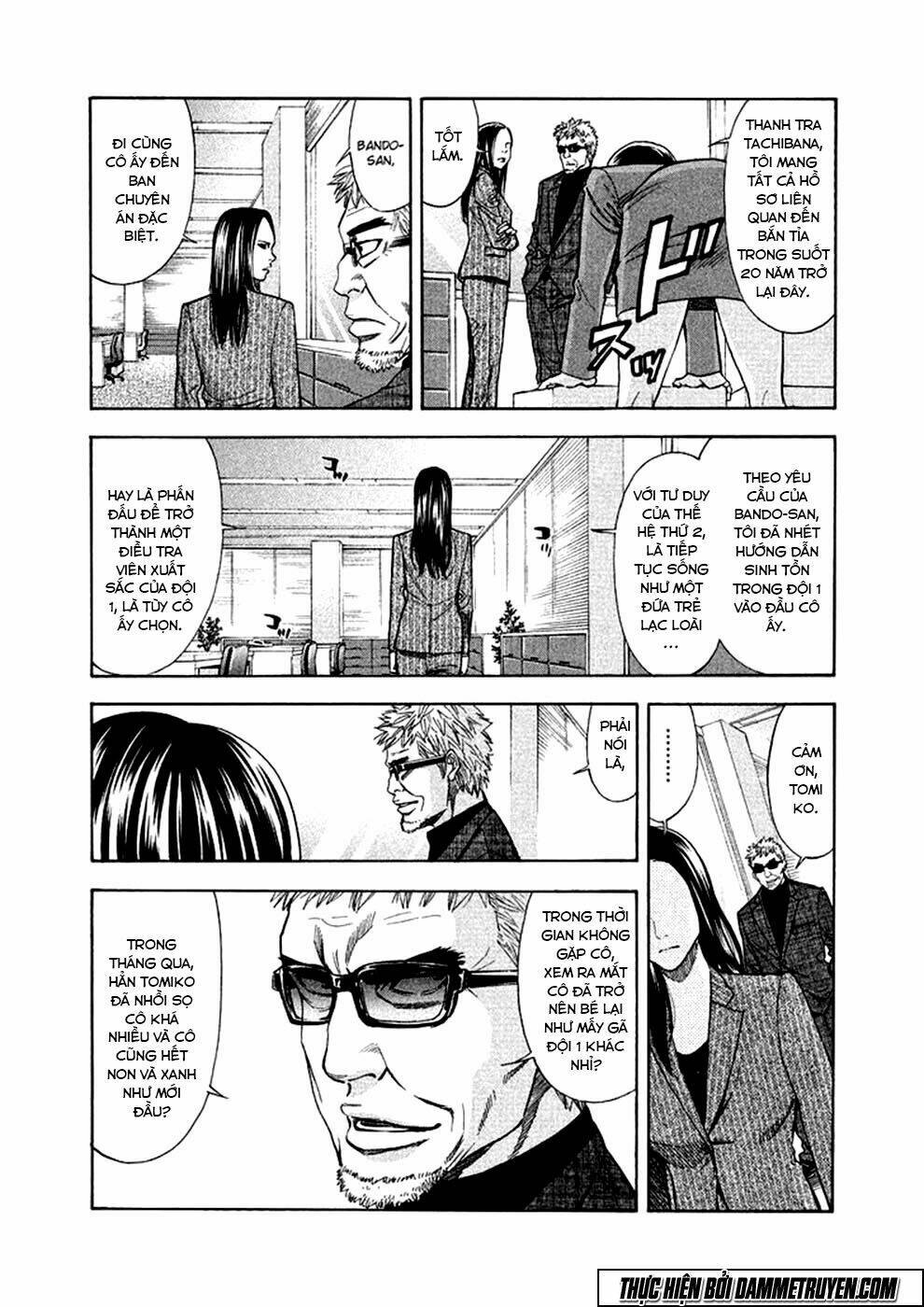 công lý và bóng tối chapter 70 24