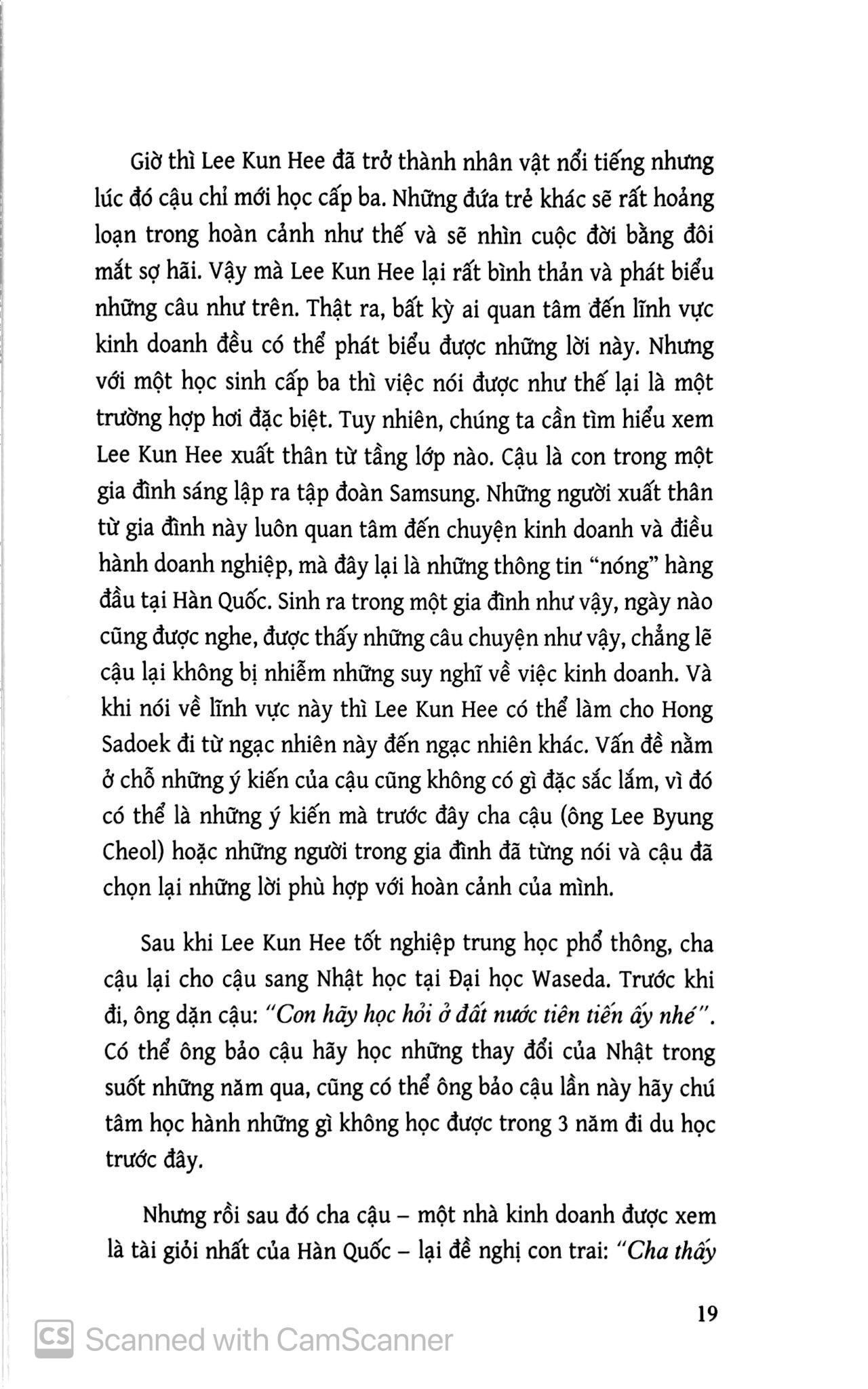 Thay Đổi Tất Cả Chỉ Trừ Vợ Và Con