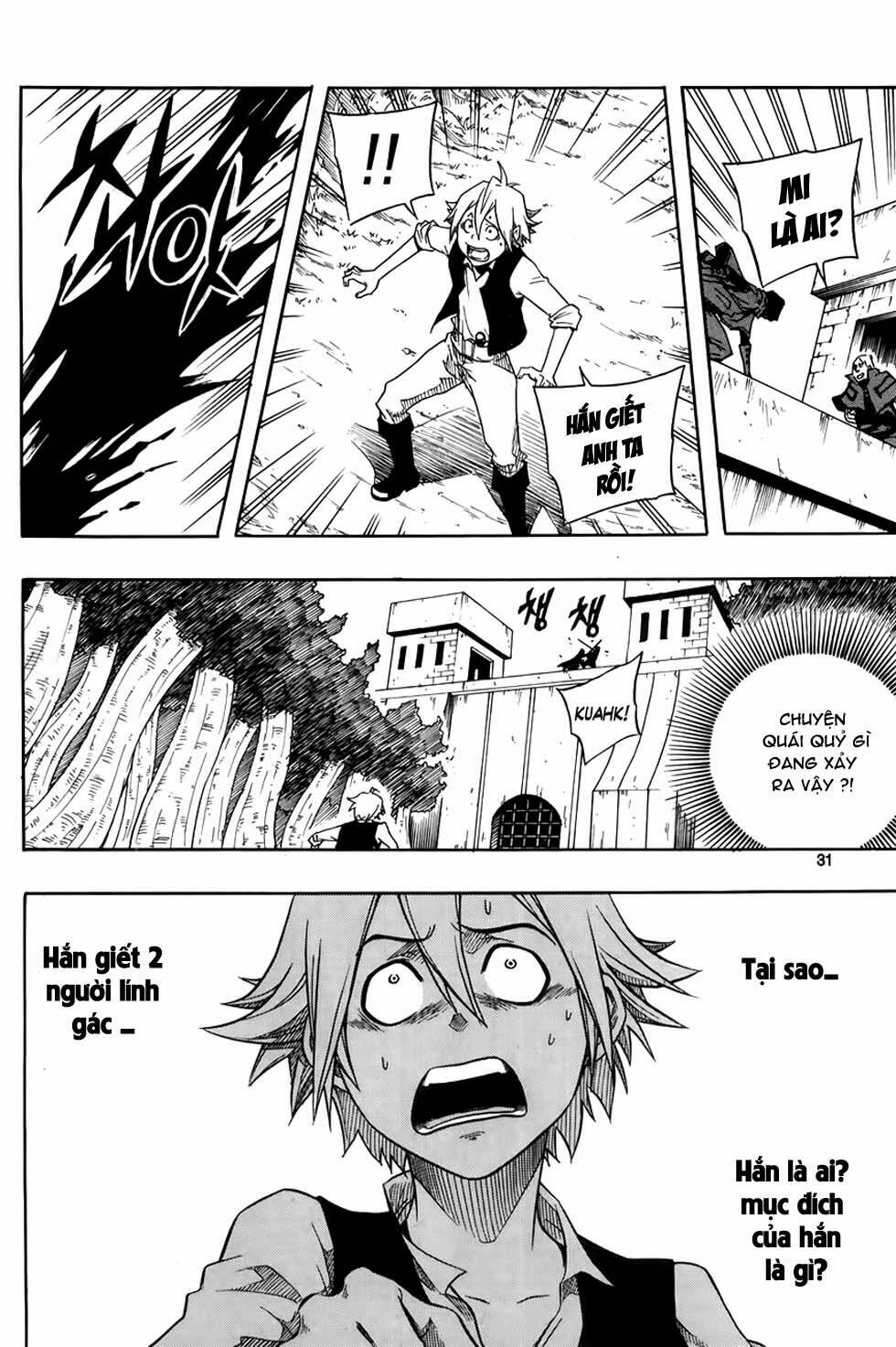 kingdom of zombie chapter 1 28