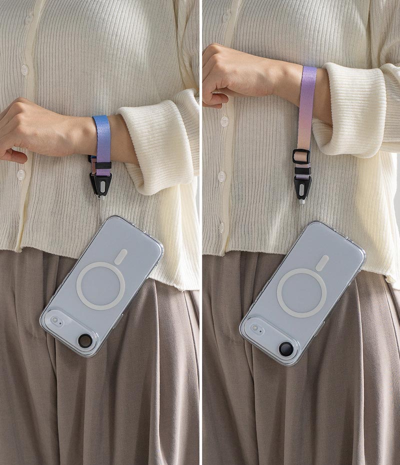 Dây đeo RINGKE Dual Hand Slim Strap - Hàng Chính Hãng