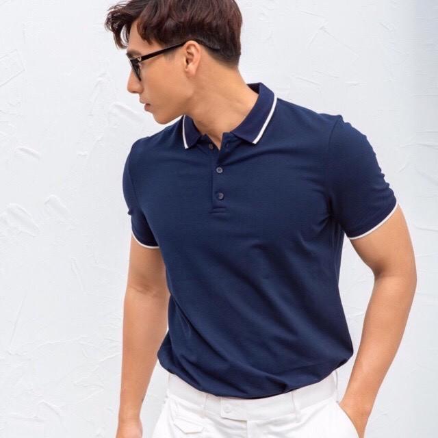 ÁO THUN NAM POLO CỔ VIỀN- 100% COTTON CHẤT ĐẸP